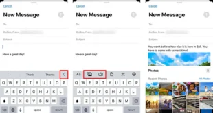 How to Add an Attachment to an Email on Your iPhone